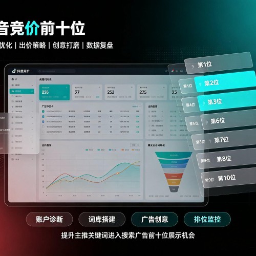 昂仁抖音搜索竞价