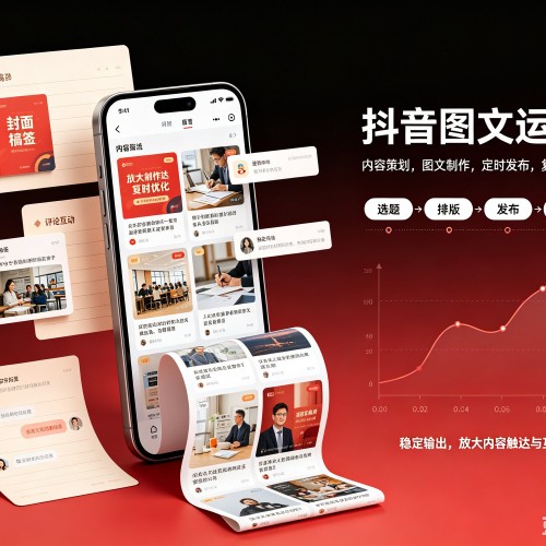 昂仁抖音图文代运营服务